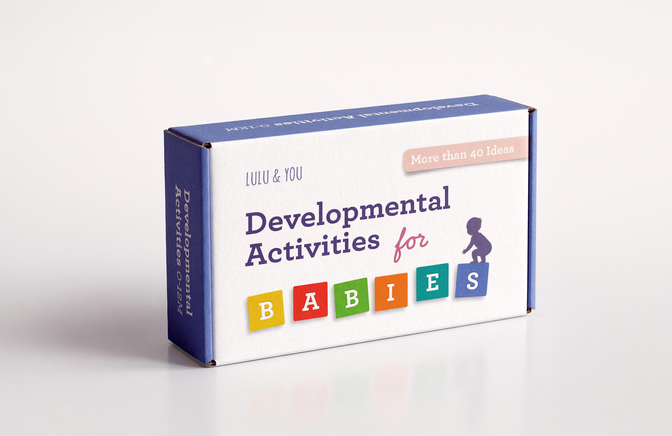 Baby development cards