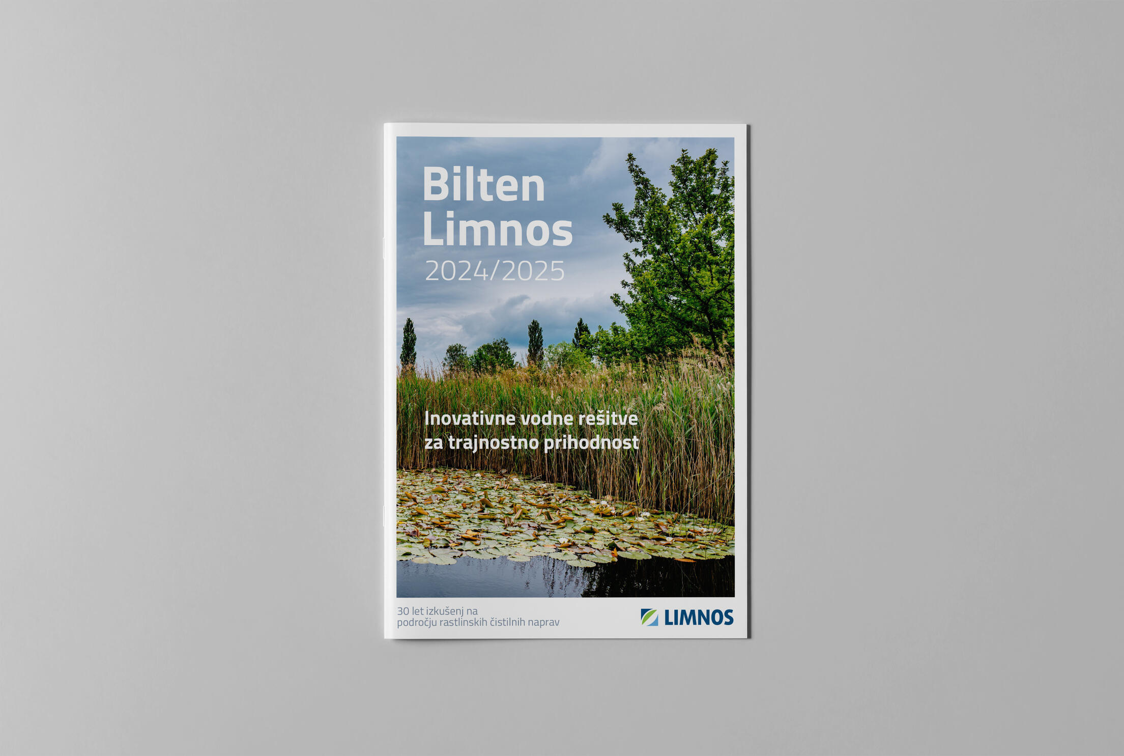 LIMNOS Magazine design and illustrations