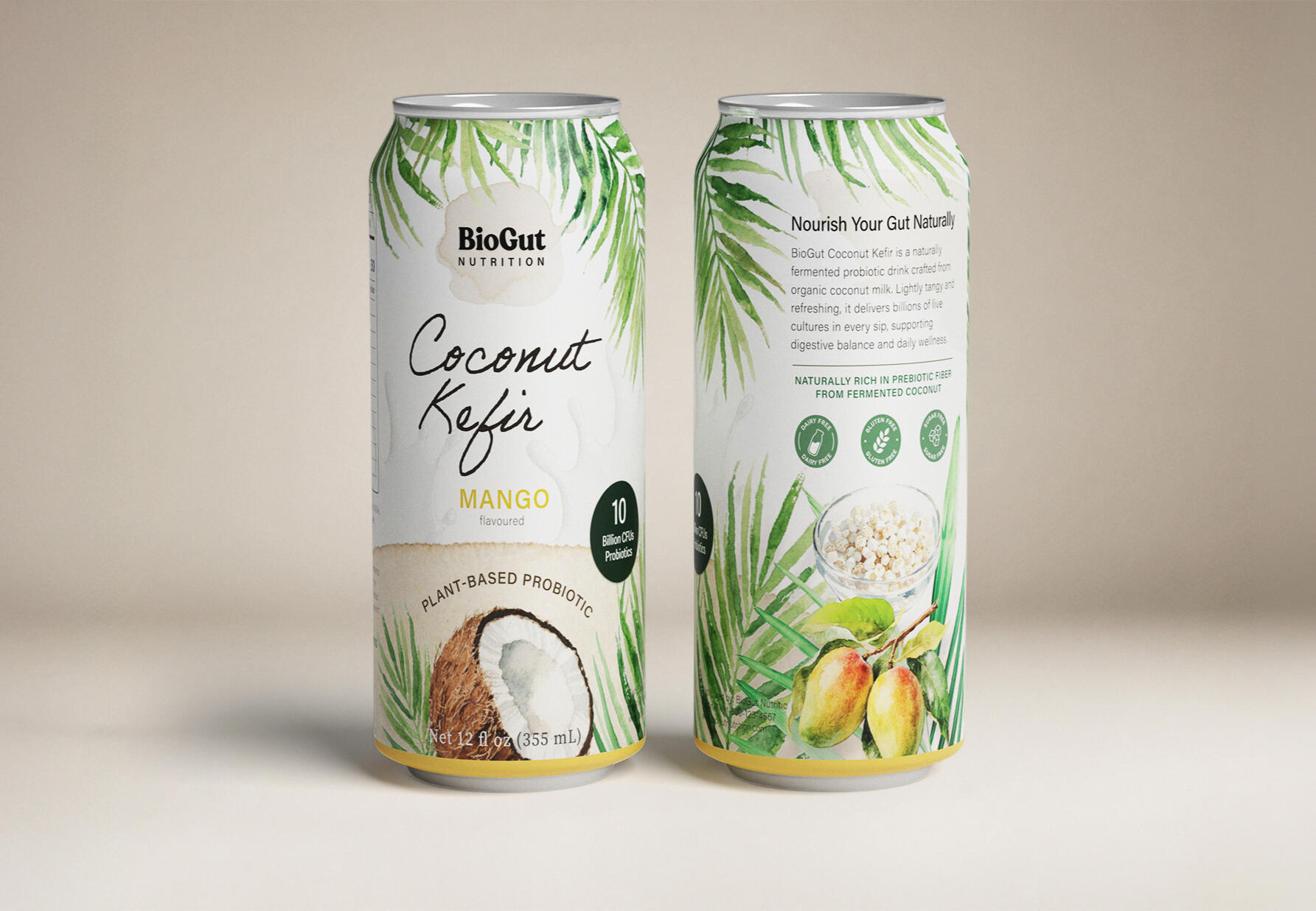 Biogut coconut kefir