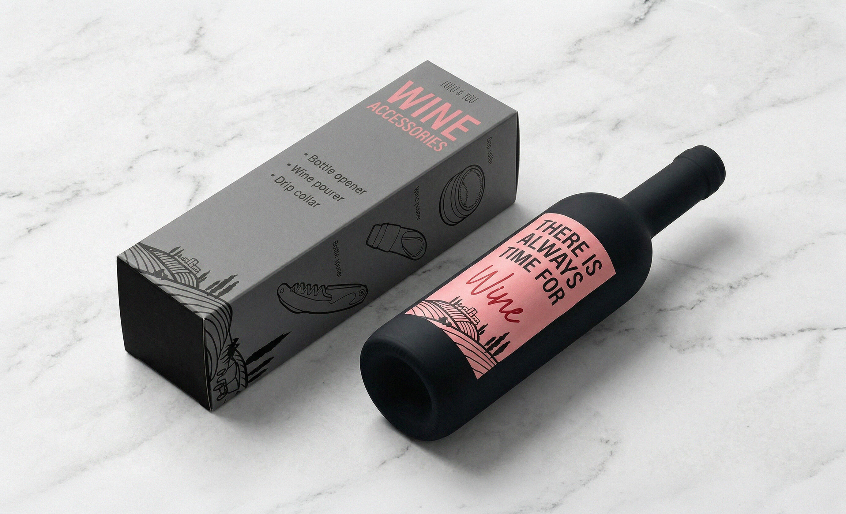 wine bottle opener set