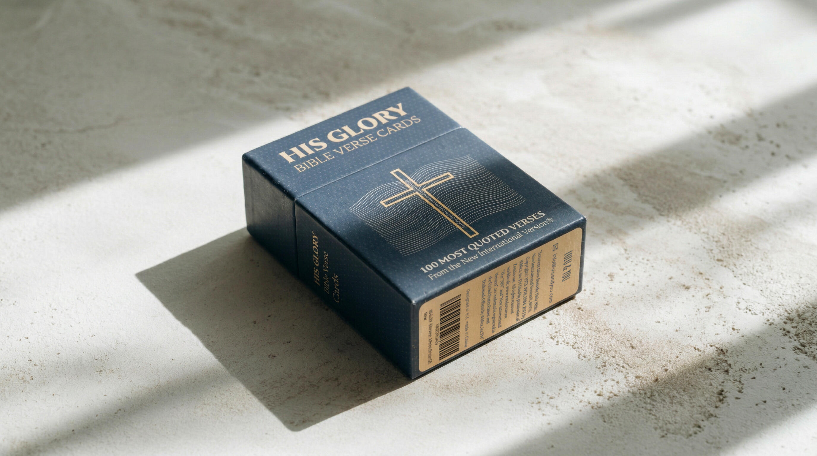 bible verse cards box packaging